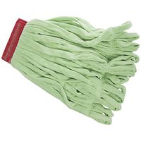 HUBERT Microfiber Mop Head with Looped End 5"W Headband Case of 3