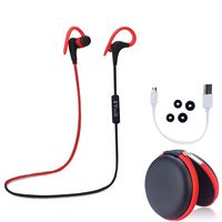 Boylymia Wireless Bluetooth Hands Free Stereo Earphone with Mic Sport Headphones for Drivers Talking, for Music,for Office Business (6 Hours Music Time,2 Hours Charging Time,180 Hours Standby Time)