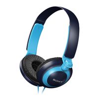 Sony MDR-XB200/L (MDRXB200-Blue) Extra Bass (XB) Headphones - Blue