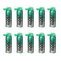 Boost Oxygen Menthol Eucalyptus Portable Oxygen Pocket Size (10 Pack)