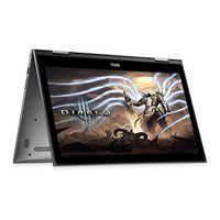 Dell Inspiron 15.6" 2 in 1 Full HD 1920x1080 Touchscreen Laptop PC Intel Core i7-7500U Processor 8GB DDR4 RAM 1TB HDD 802.11AC Wifi Backlit Keyboard Bluetooth Webcam HDMI Windows 10-Gray