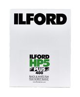 Ilford HP5 400 Plus B&W Negative Film 4x5, 100 Sheet Box