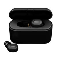 Yuniole Z3X Bluetooth 5.0 Binaural Wireless Earphone with Charging Compartment,Waterproof 630H Playtime Sports Earpiece with Charging Bluetooth Headsets