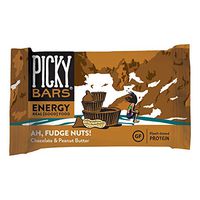PICKY BARS BAR AH FUDGE NUTS 10PK, 1.6 OZ