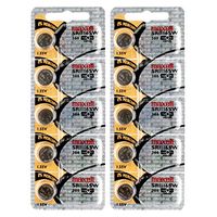 2X 5PK Maxell Silver Oxide SR1116SW Low Drain Watch Battery Replaces 608, 280-46, D366, 365, 366, GP66, SP365, SP366, SR1116W, SR1116SW, 366, RW318, 365, TR1116W, ZA, SR1116W, SR1116SW, WOS, V366