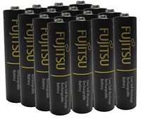 16 Fujitsu AAA Ready-to-use HR4UTHC 950mAh (Min. 900mAh) NiMH 1.2V Rechargeable Batteries
