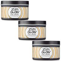 Indigo Wild Frankincense & Myrrh Zum Glow Soy Aromatherapy Candles, 7oz. - 3 Pack