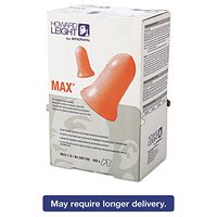 Honeywell Howard Leight MAX1D MAX-1 D Single-Use Earplugs Cordless 33NRR Coral LS 500 Refill