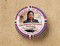 Navajo Medicine of the People Greasewood Ointment for Eczema, Psoriasis and Dry Cracking Skin - 3 oz - Powwow