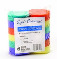 Equi-Essentials Rainbow Tack Sponges