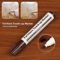 Yu2d Wood Furniture Repair Pen Marker Pen Wax Scratch Filler Remover Repair Fix 1Pc（Multicolor D）