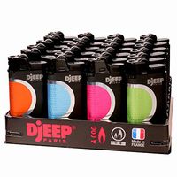 24 Djeep - Hot Touch Lighters Slant Tray