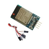 DSD TECH SH-32D WiFi UART Module with 4 PIN Base Board for Arduino and IoT
