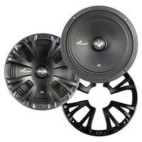 Audiopipe 8" Mid Bass 300 Watts Max with Grills Pair Packed