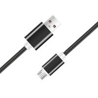 Extra Long 5FT Rapid Charging Cable Charger Cord Compatible Kindle Fire HD, HDX 6 7 8.9 9.7 Inch,Fire 7 8 10 Tablet Kids Edition, Echo Dot, Paperwhite Tablet - Nylon Braided Power Line