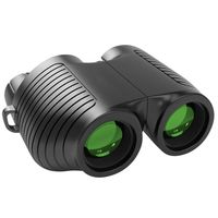 IhDFR Binoculars Auto Focus High-Definition Binoculars 10X25 Waterproof Multilayer Coating Green Film Telescope