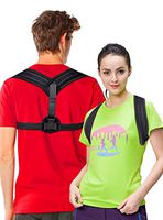 HYKYMY Posture Corrector for Women and Men – Effective and Comfortable Posture Brace for Slouching and Hunching, Adjustable Upper Back Brace