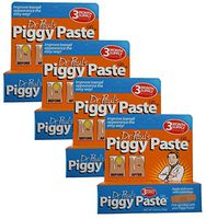 Dr. Paul's Piggy Paste - Improves Appearance of Nail Damage Due to Toenail Fungus (4 Tubes)