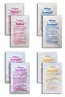 The Complete Allergy Medicine and Antihistamine Relief Kit - Allergy Medicine Refill Kit Contains Diphen - Loradamed - Chlorphen - Medicidin-D (Generic Benadryl - Chlor-Trimeton)