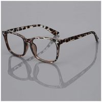 Cyxus Blue Light Filter Computer Glasses for Women Men Blocking UV Headache [Anti Eye Eyestrain] Transparent Lens Gaming Glasses, Unisex(8082T03,Leopard Frame)