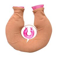 U-Shaped Hot Water Bottle for Neck Care, 1.5L Warm Water Bag, N2