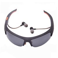 Bluetooth Sunglasses for Men Effectively Prevent Ultraviolet Rays and Harmful Blue Light Polarized Music Wireless Sunglasses with Stereo Handsfree