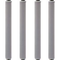 Miaowater 2 Pack Refrigerator Door Handle Covers Kitchen Appliance Handles Decor Protector for Ovens, Dishwashers Anti-Static Stains Resistant Soft Neoprene (Grey)