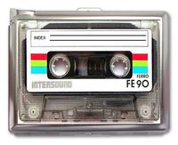 Cassette Tape Cigarette Case Lighter or Wallet Business Card Holder