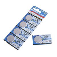 Sixsons 5 Pcs Button Cell Battery ECR2032 CR2032 5004LC KCR2032 Battery 3V Round Coin Cell Battery For Watch Clocks Controllers Toys Household Lithium Battery Alkaline Battery