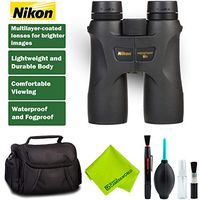 Nikon 10x42 ProStaff 7S Binocular (Black) 16003 + Case + Deluxe Cleaning Kit