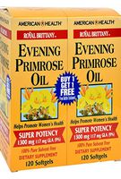 Royal Brittany Evening Primrose Oil - Twin Pack 1300 Milligrams 2/120 Sgels