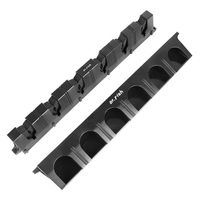 Dr.Fish Fishing Rod Racks Holder Vertical Horizontal Wall Ceiling Mount Garage