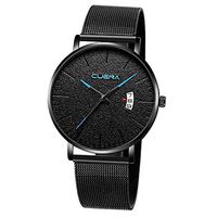 Fashion Men Watch,Fxbar Simple Men's Boy Bracelet Watches Nylon Strap Quartz Quartz Digital Sports Watch (B)