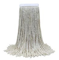 O'Cedar Commercial 97724V MaxiCotton Cut-End Mop, 24 oz (Pack of 12)