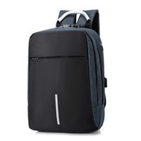 Countia Business Travel Backpack, Laptop Backpack with USB Charging Port for Men Womens Boys Girls