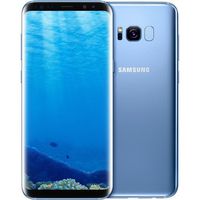 Samsung Galaxy S8 Plus SM-G955U 64GB for AT&T - Blue (Certified Refurbished)