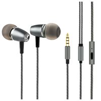 Audifonos Earbuds, Earbud Headphones with Microphone - Dynamic Clear Sound Ear Buds with Mic, Noise Isolating Earphones Compatible with Samsung Galaxy S9 S8 S7 S6 S5 Note Edge and More Cell Phones