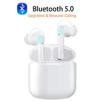 AUDIMI Bluetooth Earphones Wireless Earbuds Bluetooth Headphones Bluetooth 5.0 Headsets Auto Pairing Mini in-Ear Noise Canceling Earphones with Charger Case Hands-Free Calls for Driving Travelling
