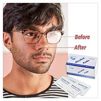 Alelife Antibacterial Disinfection Cotton Tissue Cleaning Hand Care Sterilized Anti-Fog Lens Wipes Individually Packaged 100 Tablets/Pack 2020
