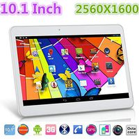 4G LTE 9.7 inch 8 core White Tablet PC Octa Cores 2560X1600 IPS RAM 4GB ROM 64GB 8.0MP WIFI 3G Dual sim card Wcdma+GSM Tablets PCS Android5.1 electronics 7 9 10