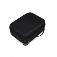 Xmipbs OSMO Action Camera Accessories Protective Storage Bag Case for OSMO Action Carrying Case Handbag Black