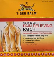 Tiger Balm Pain Relieving Patches, 5 Count