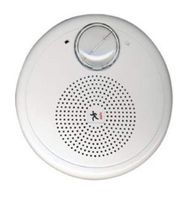 EDWARDS GCHFWF-S7VMC Genesis HIGH Fidelity Ceiling Speaker-Strobe, White, FIRE Marking, 70V, Visual Multi-Candela, Clear