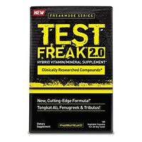Pharmafreak Test Freak 2.0 - Hybrid Vitamin/Mineral Supplement - Bodybuilding - Workout - Unique Formula - 180 Count