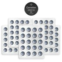 Camelion CR2016 3 Volt Lithium Coin Button Cell Battery (100pk)
