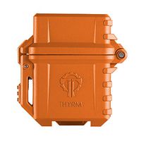 Thyrm PyroVault Lighter Armor, Compatible with Classic Zippo Inserts (Rescue Orange)