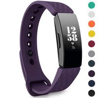 findway Compatible with Fitbit Inspire HR Bands/Fitbit Inspire Band, Adjustable Soft Silicone Inspire Straps for Women Men Sports Replacement Accessories Bands for Inspire/Inspire HR Fitness Tracker