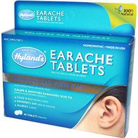 Hyland's, Earache (Tablets), 40 Count