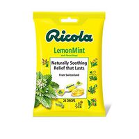 Ricola Lemon Mint Cough & Throat Drops, 24 ct