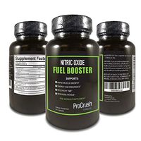 Nitric Oxide Supplement with L-Arginine - Natural N.O. Booster for Energy, Blood Flow, Endurance.